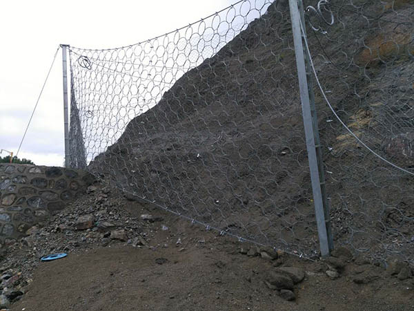 Rockfall Barrier