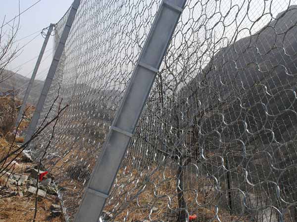 landslide barriers